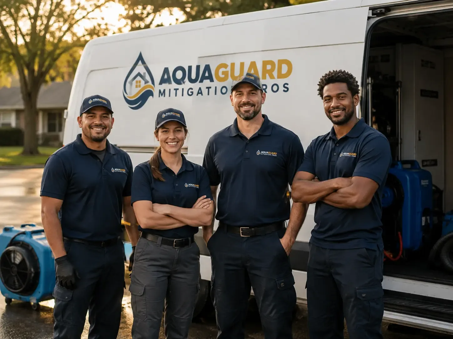 Water Damage Mitigation company in Whitefield, OK