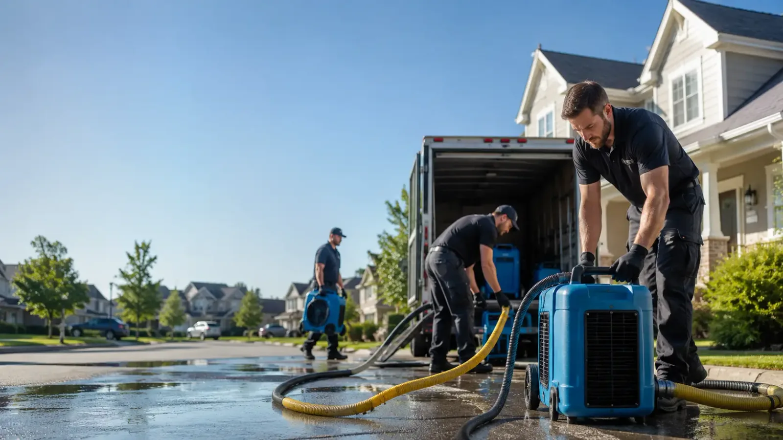 Water Damage Mitigation in Whitefield, OK